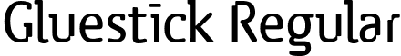 Gluestick Regular font - Gluestick.ttf