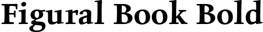 Figural Book Bold font - Figural Bold Plain.ttf