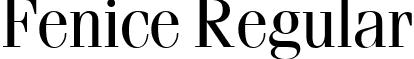 Fenice Regular font - Fenice Regular.ttf