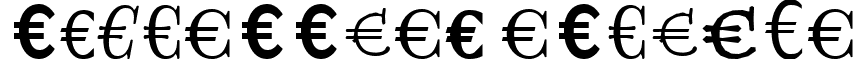 EmigreEuro Regular font - EmigreEuro Regular.ttf