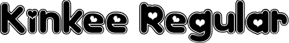 Kinkee Regular font - KINKEE__.TTF