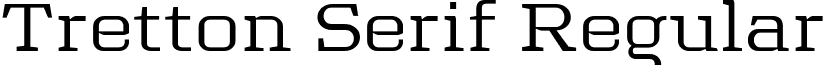 Tretton Serif Regular font - Tretton_Serif_-_Dafont_Exclusive_Version.ttf