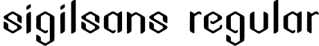 SigilSans Regular font - Sigil_Sans.otf