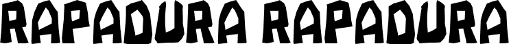 Rapadura Rapadura font - Rapadura.ttf