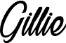 Gillie&Hilda Regular font - Gillie&Hilda.ttf