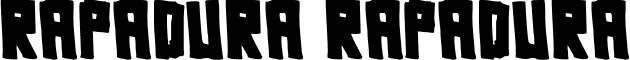 Rapadura Rapadura font - Forapt.ttf