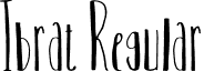 Ibrat Regular font - Ibrat.otf