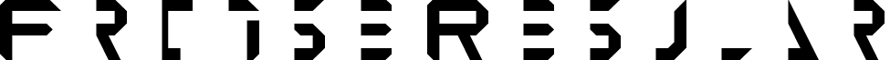 Fringe Regular font - Fringe.ttf