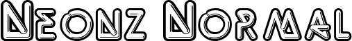Neonz Normal font - Neonz_Normal.ttf