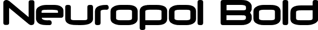 Neuropol Bold font - Neuropol-Bold.otf