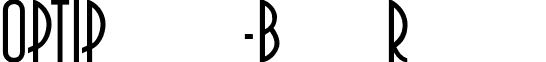 OPTIPauling-Black Regular font - OPTIPauling-Black.otf