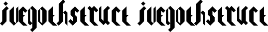 ivegothstruct ivegothstruct font - i_ve_goth_struct.ttf