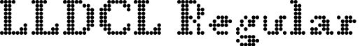 LLDCL Regular font - LLDCL___.TTF