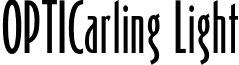 OPTICarling Light font - OPTICarling-Light.otf