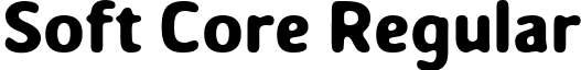 Soft Core Regular font - Soft_Core.ttf