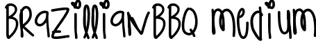 BrazillianBbq Medium font - BrazillianBbq.ttf