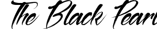 The Black Pearl font - The Black Pearl italic.ttf