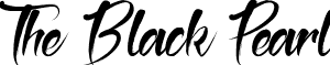 The Black Pearl font - The Black Pearl semi-italic.ttf