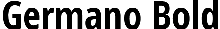 Germano Bold font - Germano-Bold.ttf