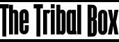 The Tribal Box font - The_Tribal_Box_demo-font-FFP.ttf