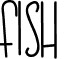 FISH & BEAR font - FISH__BEAR.otf