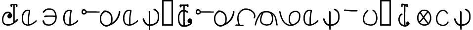 Jewelpet Alphabetic Font font - Jewelpet Alphabetic Font.ttf