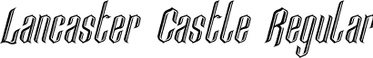 Lancaster Castle Regular font - LancasterCastle.ttf