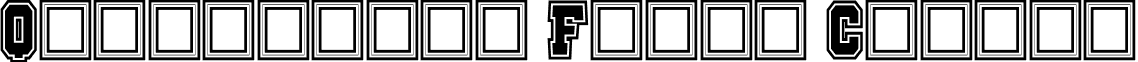 Quaterback Fight Campus font - Quaterback Fight Campus.ttf