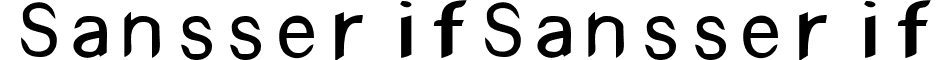 Sansserif Sansserif font - sansserif_Dimaswahyu.ttf