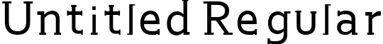 Untitled Regular font - angie_serif.ttf