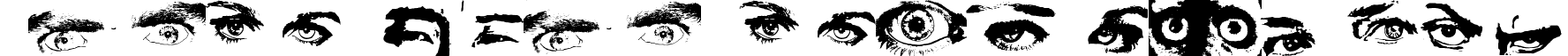 Eye Spy Regular font - EYESPY.TTF