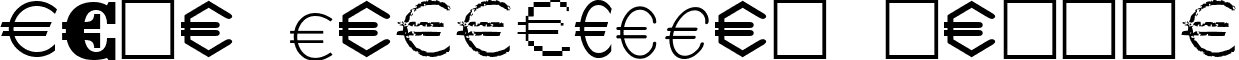 Euro Collection Normal font - Eurocl15.ttf