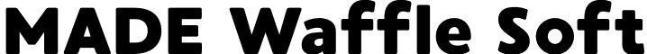 MADE Waffle Soft font - MADE_Waffle_Soft_PERSONAL_USE.otf