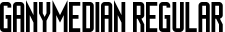 Ganymedian Regular font - Ganymedian.ttf