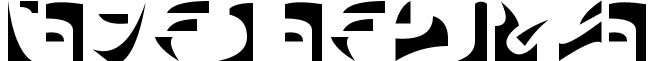 Irken Regular font - Irken-Like-AllCaps.ttf