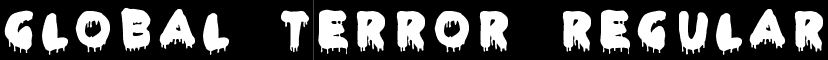 Global Terror Regular font - Global_Terror.ttf