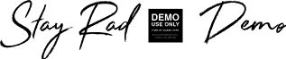 Stay Rad - Demo font - Stay_Rad_-_Demo.ttf