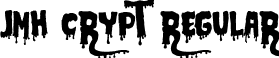 JMH CRYPT Regular font - JMH_CRYPT.ttf