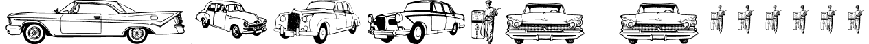 OLDCAR Regular font - old_car.ttf