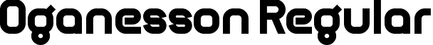 Oganesson Regular font - Oganesson.otf