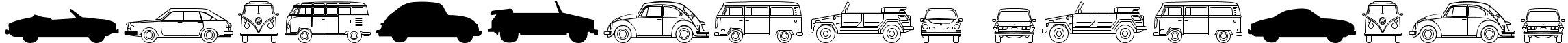 Volkswagen Regular font - Volkswagen.ttf