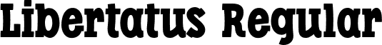 Libertatus Regular font - Libertatus-Reg-FFP.ttf