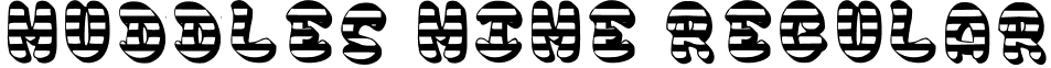 Muddles Mime Regular font - MuddlesMime-Regular.ttf