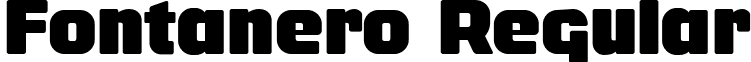 Fontanero Regular font - Fontanero-FFP.ttf