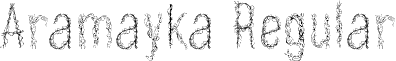 Aramayka Regular font - Aramayka.otf