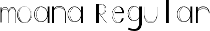 moana Regular font - Typeface.ttf