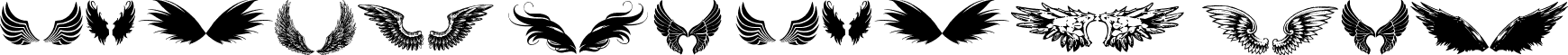wings of wind tfb font - wings of wind tfb.ttf