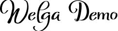 Welga Demo font - Welga Demo.ttf