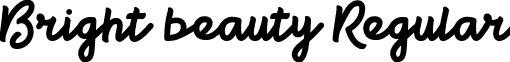 Bright beauty Regular font - Bright_beauty_normal.ttf