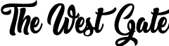 The West Gate font - The_West_Gate.ttf